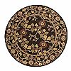 Jaipur Living Poeme Brown Round 80 X 80 Area Rug RUG103522 803-67502 Thumb 0