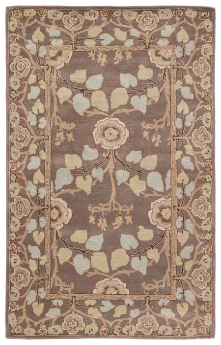 Jaipur Living Poeme Grey 80 X 100 Area Rug RUG113426 803-67512 Image 0