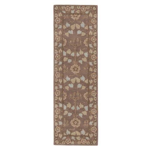 Jaipur Living Poeme Grey Runner 26 X 80 Area Rug RUG103558 803-67515 Image 0