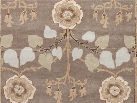 Jaipur Living Poeme Grey Round 80 X 80 Area Rug RUG103559 803-67516 Image 3