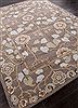 Jaipur Living Poeme Grey Round 80 X 80 Area Rug RUG103559 803-67516 Thumb 1