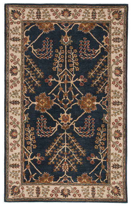 Jaipur Living Poeme Blue 20 X 30 Area Rug RUG103585 803-67517 Image 0