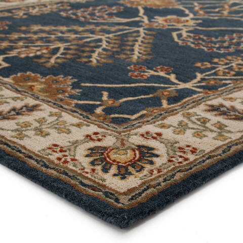 Jaipur Living Poeme Blue 90 X 120 Area Rug RUG113440 803-67521 Image 1
