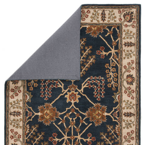 Jaipur Living Poeme Blue 90 X 120 Area Rug RUG113440 803-67521 Image 2
