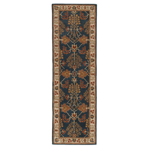 Jaipur Living Poeme Blue Runner 26 X 80 Area Rug RUG103590 803-67522 Image 0