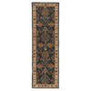 Jaipur Living Poeme Blue Runner 26 X 80 Area Rug RUG103590 803-67522 Thumb 0