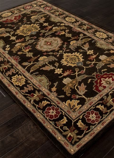 Jaipur Living Poeme Brown 90 X 120 Area Rug RUG111605 803-67528 Image 1