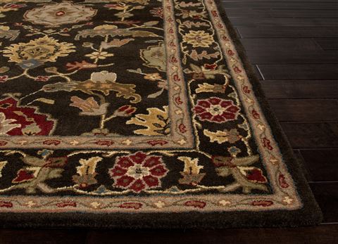 Jaipur Living Poeme Brown 90 X 120 Area Rug RUG111605 803-67528 Image 2