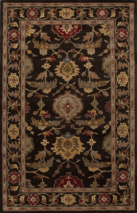 Jaipur Living Poeme Brown 90 X 120 Area Rug RUG111605 803-67528 Image 0