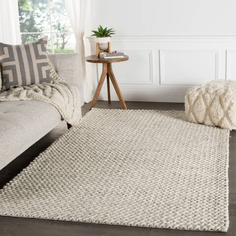 Jaipur Living Scandinavia Dula Grey 20 X 30 Area Rug RUG113086 803-67803 Image 4