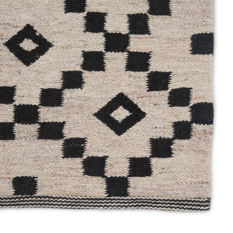 Jaipur Living Scandinavia Nordic Black 40 X 60 Area Rug RUG113124 803-67816 Image 3