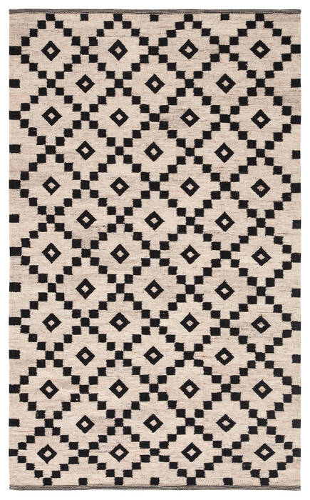 Jaipur Living Scandinavia Nordic Black 40 X 60 Area Rug RUG113124 803-67816 Image 0