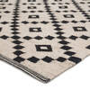 Jaipur Living Scandinavia Nordic Black 40 X 60 Area Rug RUG113124 803-67816 Thumb 1