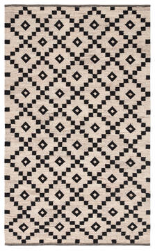 Jaipur Living Scandinavia Nordic Black 5'0" X 8'0" Area Rug RUG108825 803-67817