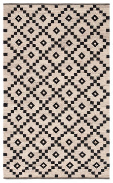 Jaipur Living Scandinavia Nordic Black 7'10" X 9'10" Area Rug RUG113107 803-67818