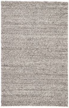 Jaipur Living Scandinavia Rakel Grey Rectangle 2x3 ft Wool Carpet 67824