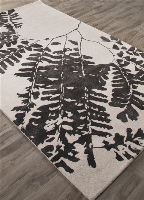 Jaipur Living Shadow White 80 X 100 Area Rug RUG124737 803-67874 Image 1