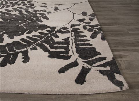Jaipur Living Shadow White 80 X 100 Area Rug RUG124737 803-67874 Image 2