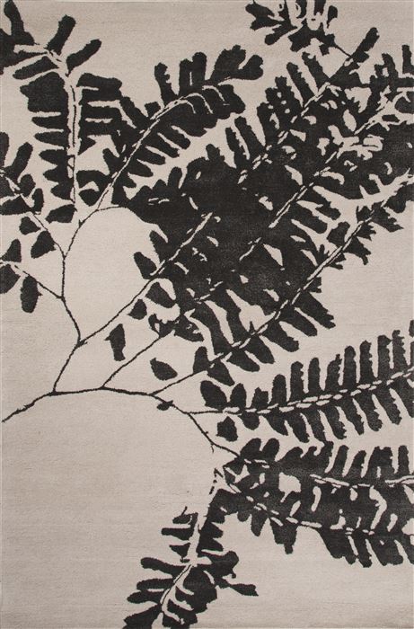Jaipur Living Shadow White 80 X 100 Area Rug RUG124737 803-67874 Image 0