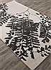 Jaipur Living Shadow White 80 X 100 Area Rug RUG124737 803-67874 Thumb 1