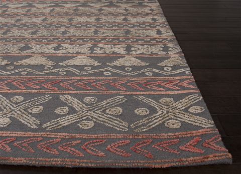 Jaipur Living Stitched Grey 50 X 80 Area Rug RUG121355 803-67931 Image 2