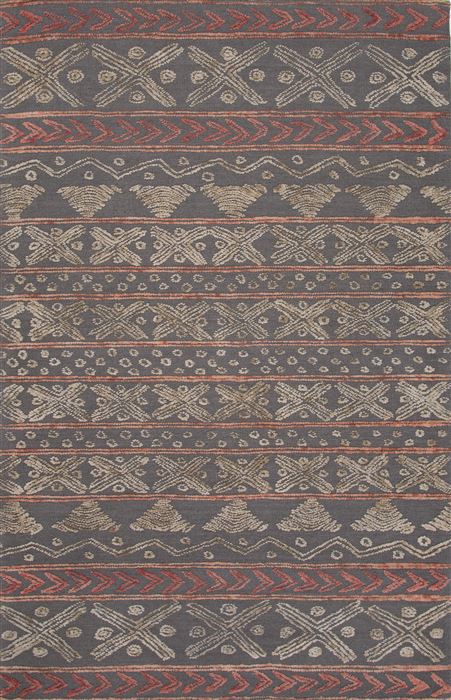 Jaipur Living Stitched Grey 50 X 80 Area Rug RUG121355 803-67931 Image 0