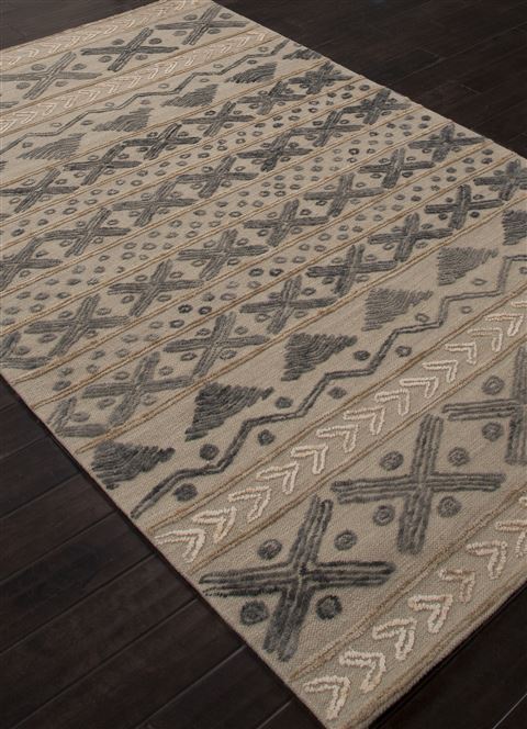 Jaipur Living Stitched Grey 50 X 80 Area Rug RUG121357 803-67934 Image 1