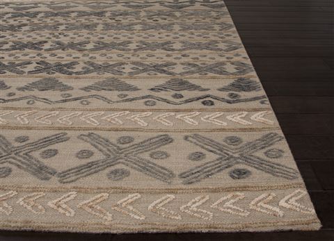 Jaipur Living Stitched Grey 50 X 80 Area Rug RUG121357 803-67934 Image 2