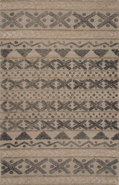 Jaipur Living Stitched Grey 50 X 80 Area Rug RUG121357 803-67934 Image 0