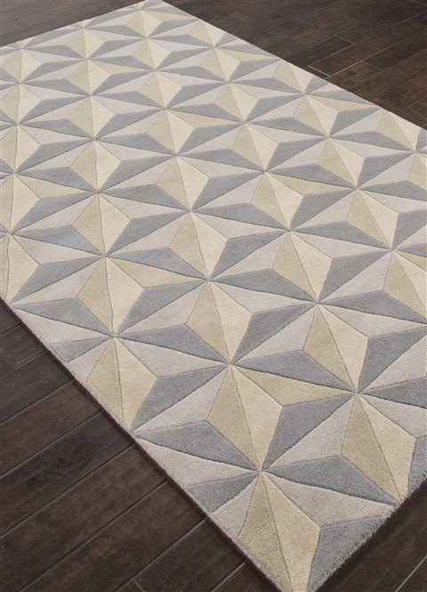 Jaipur Living Traverse Grey 50 X 80 Area Rug RUG119218 803-67980 Image 1