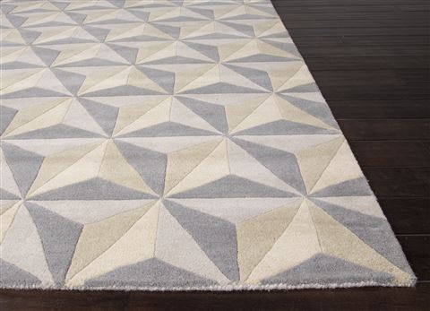 Jaipur Living Traverse Grey 50 X 80 Area Rug RUG119218 803-67980 Image 2