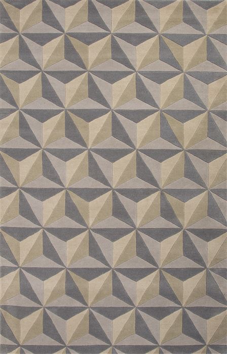 Jaipur Living Traverse Grey 50 X 80 Area Rug RUG119218 803-67980 Image 0