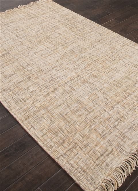 Jaipur Living Tweedy Yellow 80 X 100 Area Rug RUG119002 803-67995 Image 1