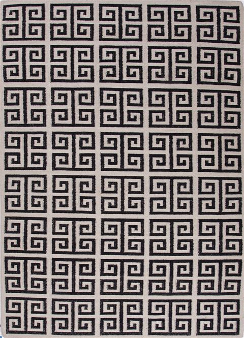 Jaipur Living Urban Bungalow White 90 X 120 Area Rug RUG104211 803-68007 Image 0