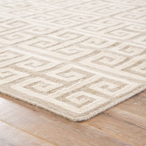Jaipur Living Urban Bungalow White 20 X 30 Area Rug RUG104231 803-68015 Image 1