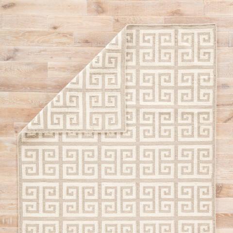 Jaipur Living Urban Bungalow White 20 X 30 Area Rug RUG104231 803-68015 Image 2