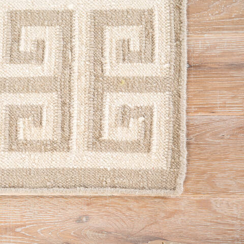 Jaipur Living Urban Bungalow White 20 X 30 Area Rug RUG104231 803-68015 Image 3