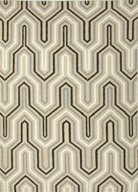 Jaipur Living Urban Bungalow White 36 X 56 Area Rug RUG102746 803-68042 Image 0