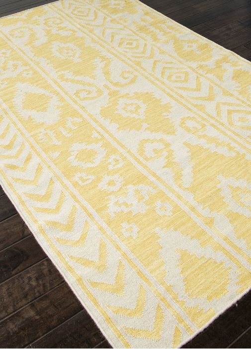 Jaipur Living Urban Bungalow Yellow 20 X 30 Area Rug RUG102558 803-68047 Image 1