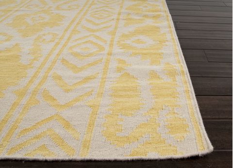 Jaipur Living Urban Bungalow Yellow 20 X 30 Area Rug RUG102558 803-68047 Image 3