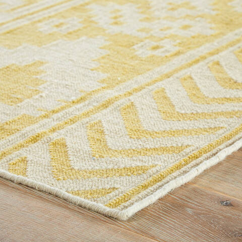 Jaipur Living Urban Bungalow Yellow 36 X 56 Area Rug RUG102559 803-68048 Image 1
