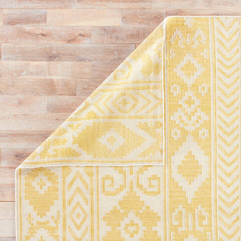 Jaipur Living Urban Bungalow Yellow 36 X 56 Area Rug RUG102559 803-68048 Image 2