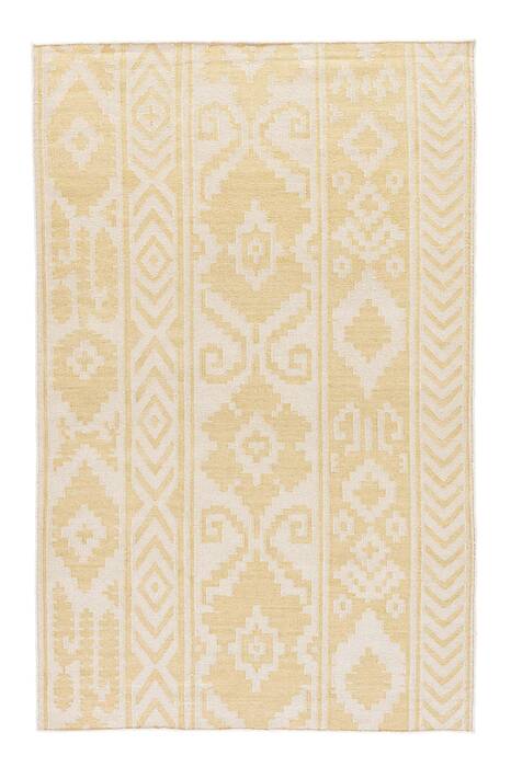 Jaipur Living Urban Bungalow Yellow 36 X 56 Area Rug RUG102559 803-68048 Image 0