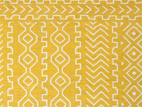 Jaipur Living Urban Bungalow Yellow 80 X 100 Area Rug RUG102555 803-68061 Image 4