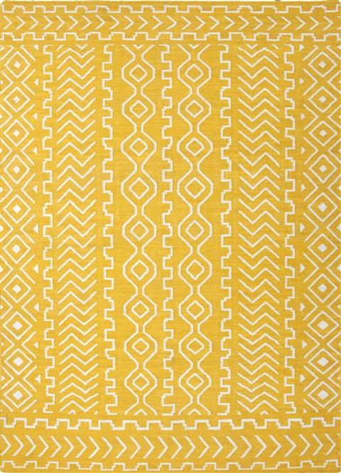 Jaipur Living Urban Bungalow Yellow 80 X 100 Area Rug RUG102555 803-68061 Image 0