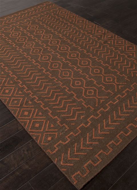 Jaipur Living Urban Bungalow Brown 50 X 80 Area Rug RUG110359 803-68068 Image 1