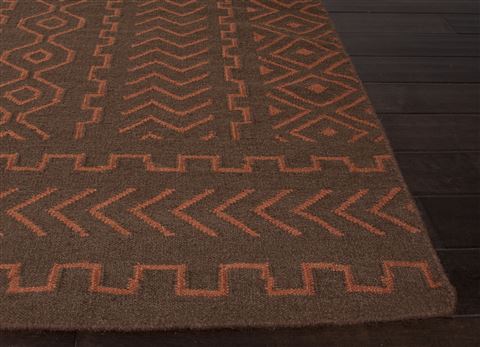 Jaipur Living Urban Bungalow Brown 50 X 80 Area Rug RUG110359 803-68068 Image 2