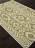 Jaipur Living Urban Bungalow Green 36 X 56 Area Rug RUG112091 803-68084 Thumb 1