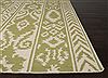 Jaipur Living Urban Bungalow Green 36 X 56 Area Rug RUG112091 803-68084 Thumb 2