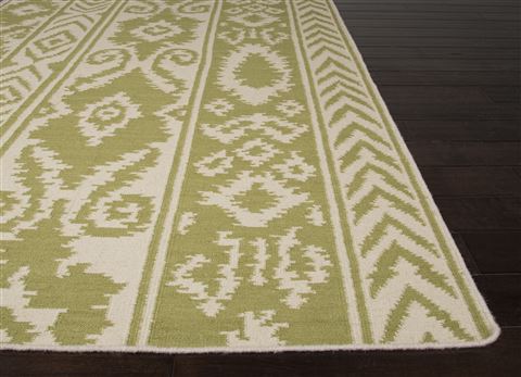Jaipur Living Urban Bungalow Green 80 X 100 Area Rug RUG112263 803-68086 Image 2